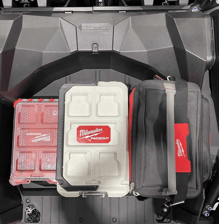 Kawasaki KRX Packout Mount 1.5 AJK Offroad