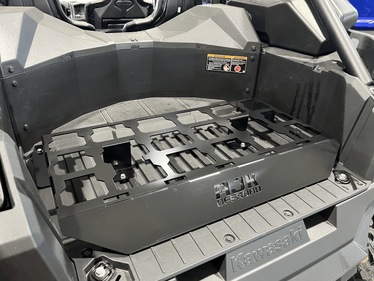 Kawasaki KRX Packout Mount (Subwoofer Compatible) AJK Offroad