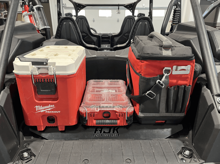 Kawasaki KRX Packout Mount (Subwoofer Compatible) AJK Offroad