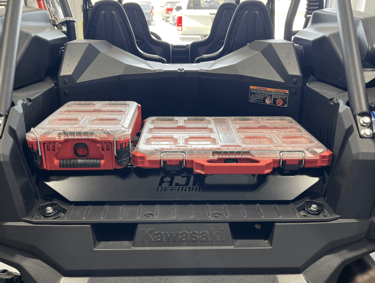 Kawasaki KRX Packout Mount (Subwoofer Compatible) AJK Offroad