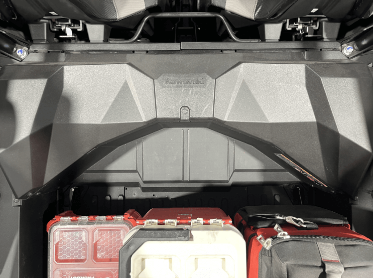 Kawasaki KRX Packout Mount (Subwoofer Compatible) AJK Offroad