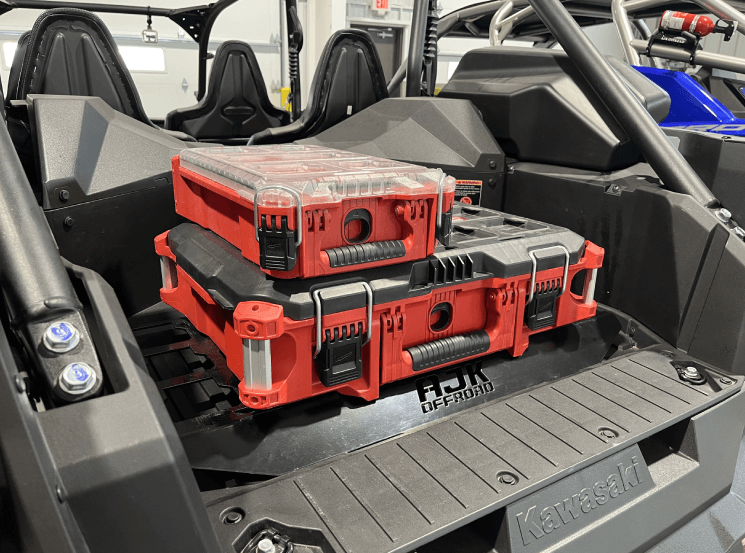 Kawasaki KRX Packout Mount (Subwoofer Compatible) AJK Offroad