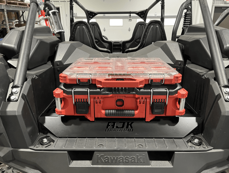 Kawasaki KRX Packout Mount (Subwoofer Compatible) AJK Offroad