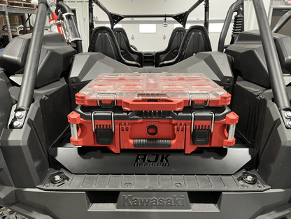 Kawasaki KRX Packout Mount (Subwoofer Compatible) AJK Offroad