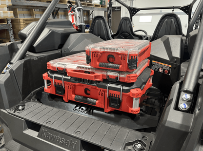 Kawasaki KRX Packout Mount (Subwoofer Compatible) AJK Offroad