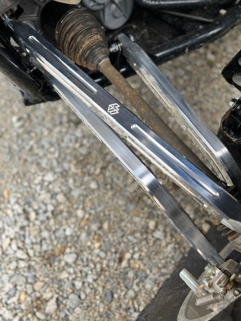 Kawasaki KRX Radius Rods L&W Fab
