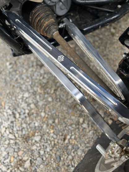 Kawasaki KRX Radius Rods L&W Fab
