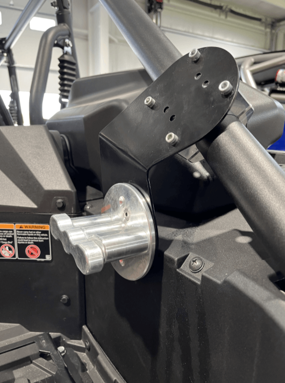 Kawasaki KRX Rotopax Mount AJK Offroad