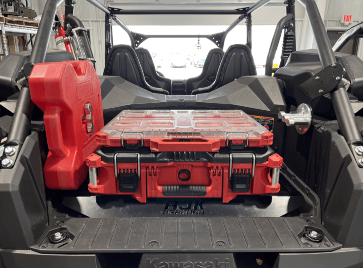 Kawasaki KRX Rotopax Mount AJK Offroad