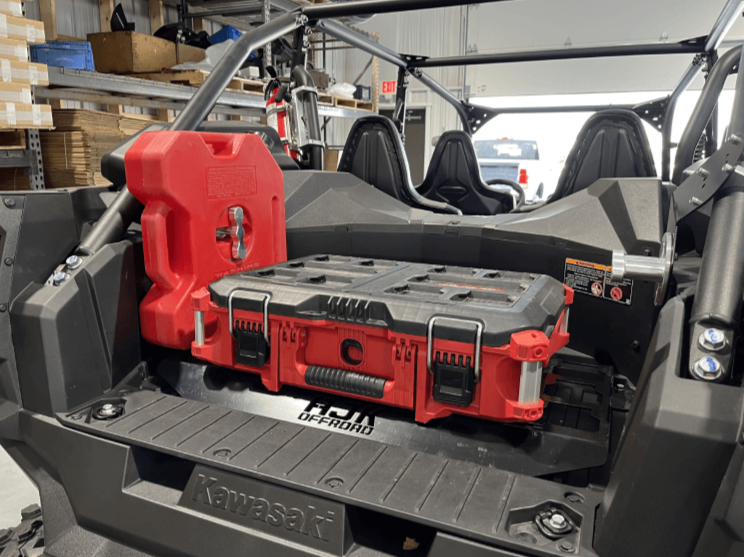Kawasaki KRX Rotopax Mount AJK Offroad
