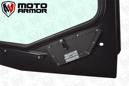 Kawasaki KRX Vented Full Glass Windshield Moto Armor