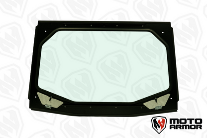 Kawasaki KRX Vented Full Glass Windshield Moto Armor