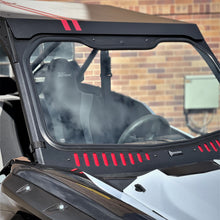 Kawasaki KRX Vented Glass Windshield Bent Metal Off-Road