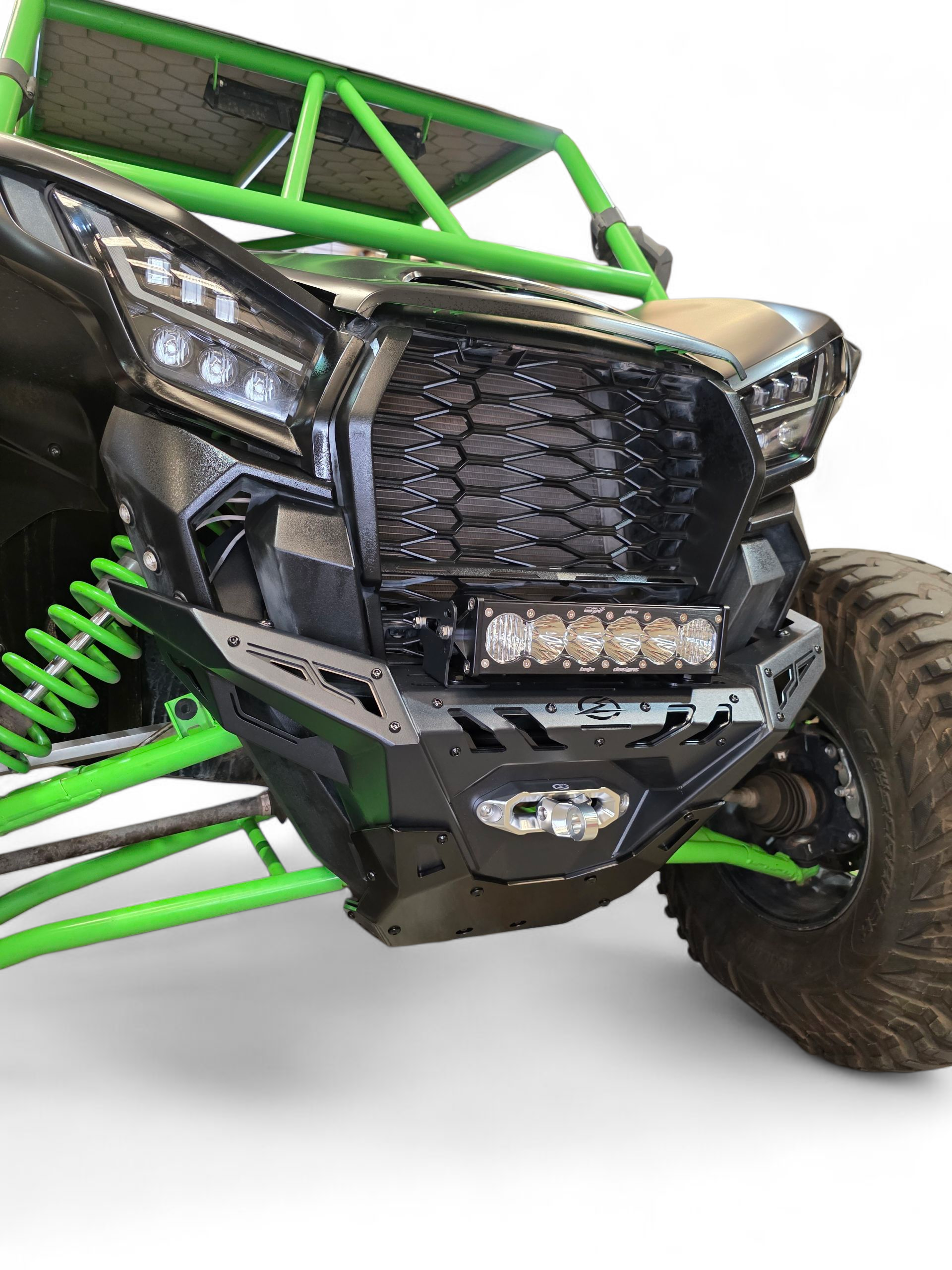 Kawasaki KRX Volt Front Winch Bumper