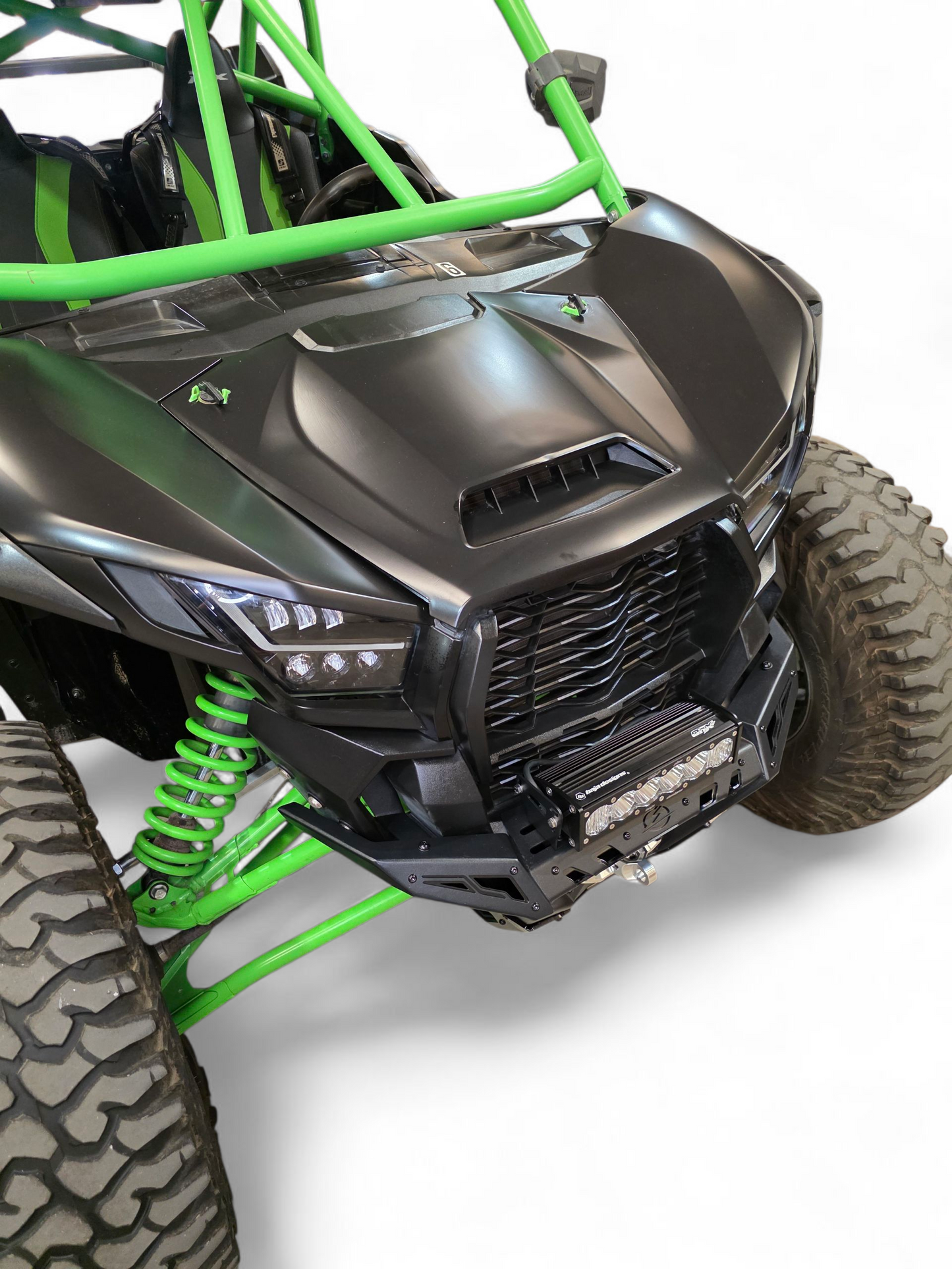 Kawasaki KRX Volt Front Winch Bumper