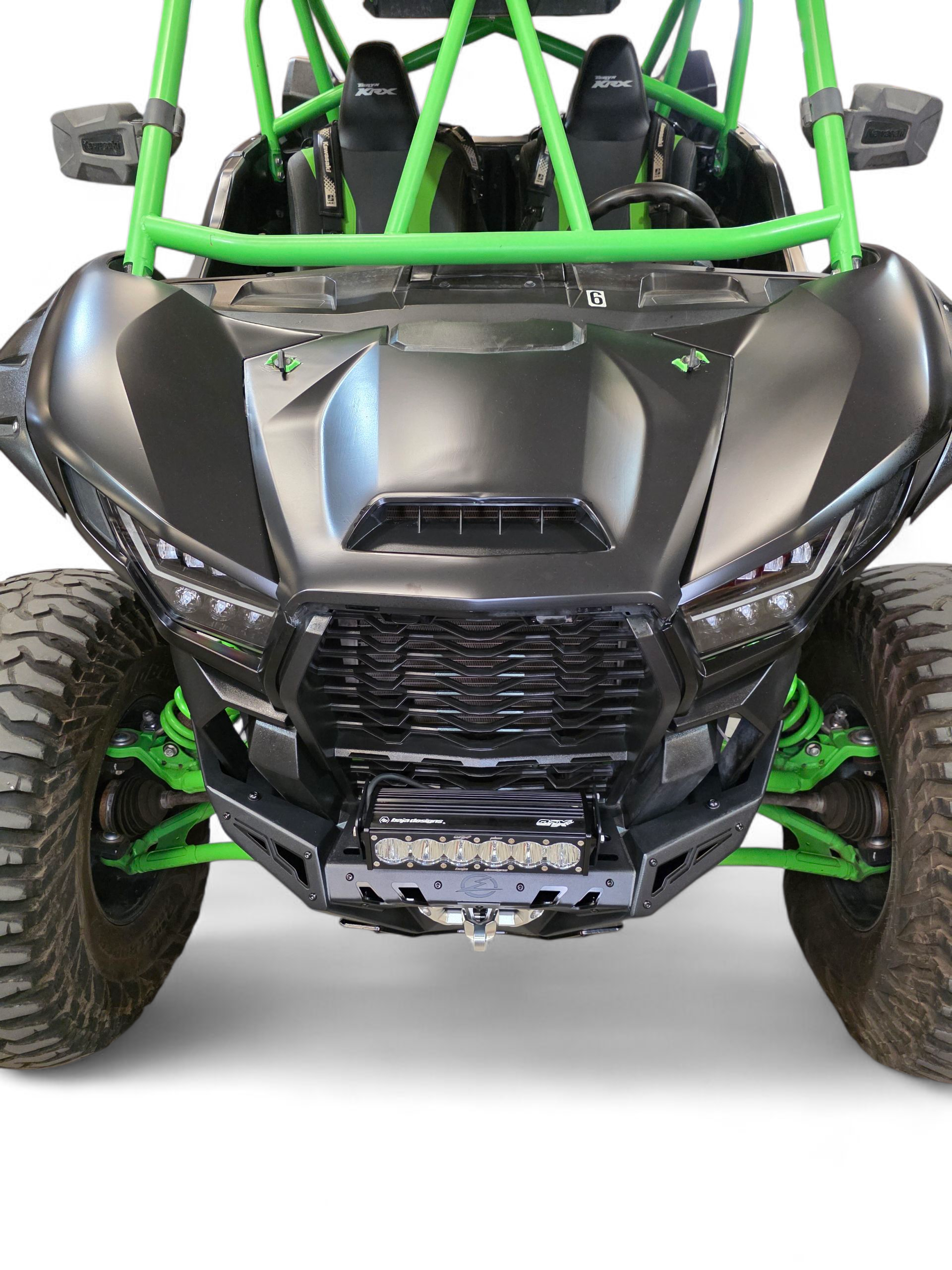 Kawasaki KRX Volt Front Winch Bumper