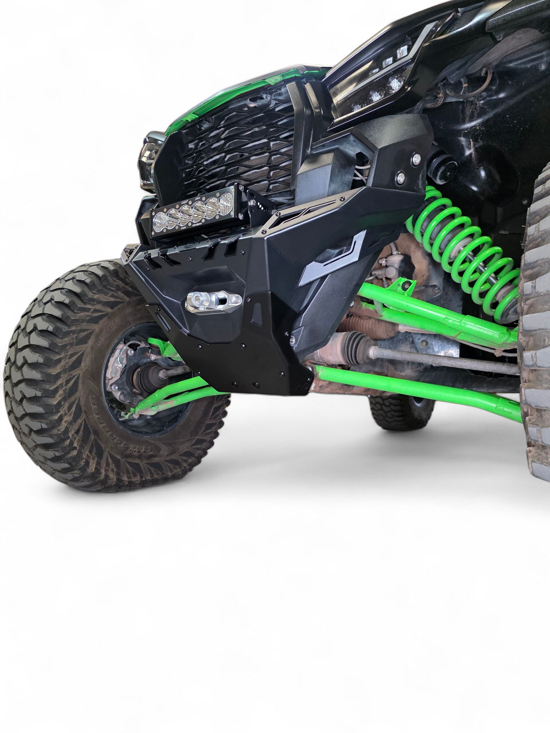 Kawasaki KRX Volt Front Winch Bumper
