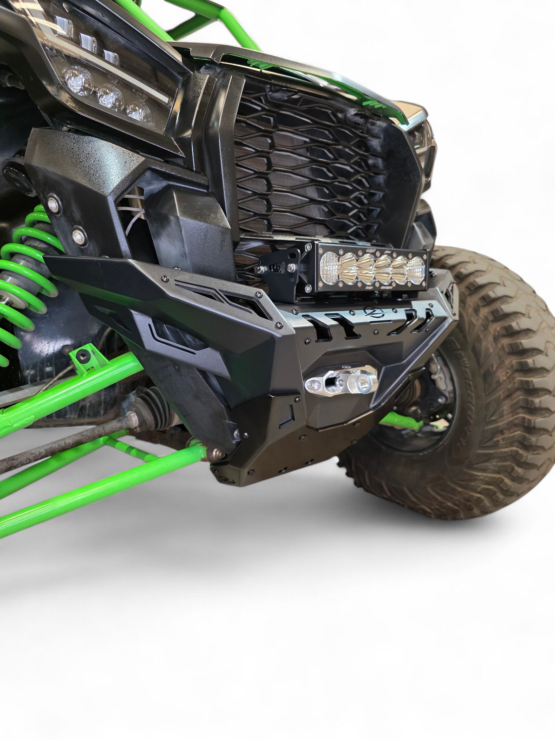Kawasaki KRX Volt Front Winch Bumper