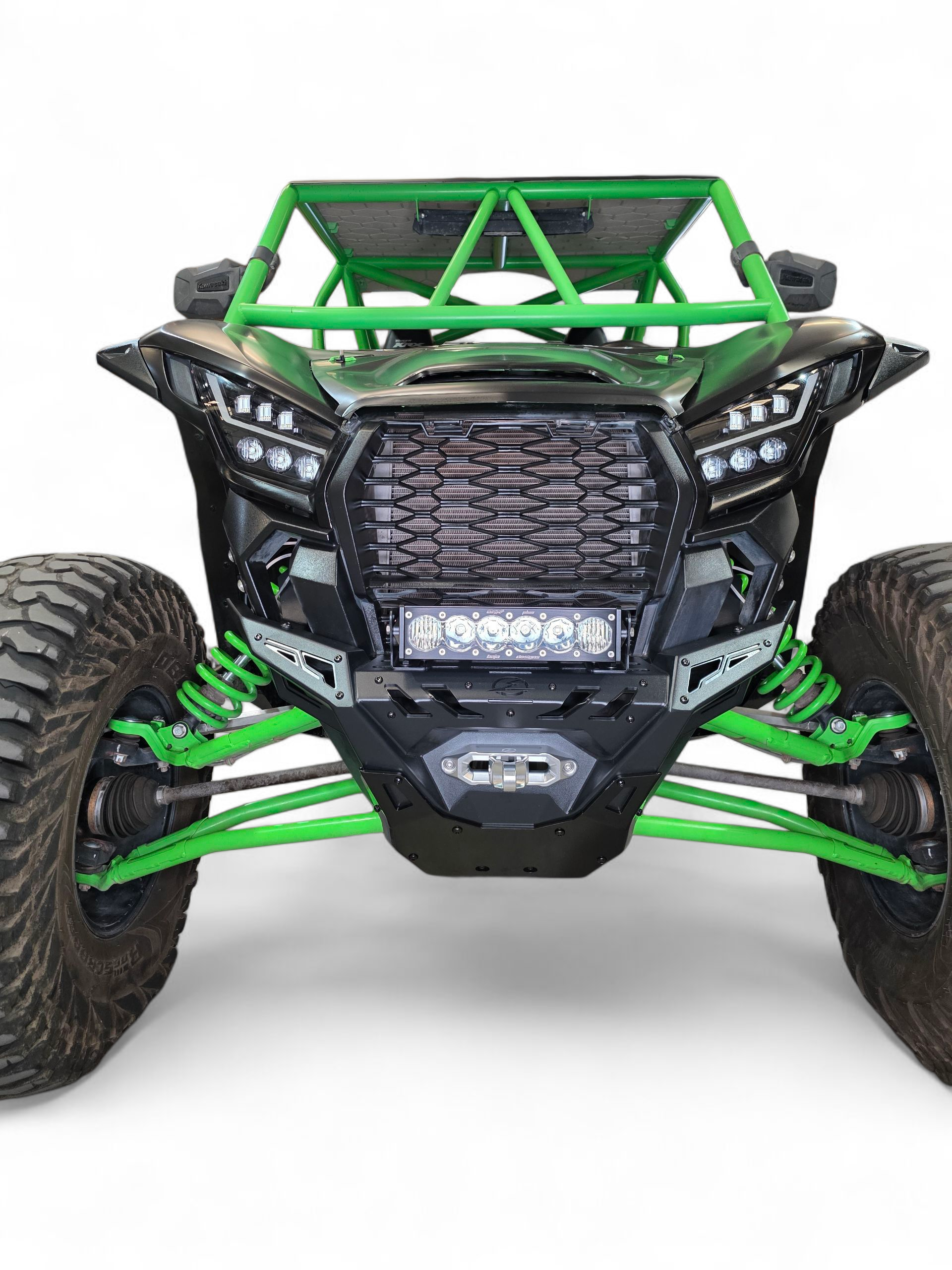 Kawasaki KRX Volt Front Winch Bumper