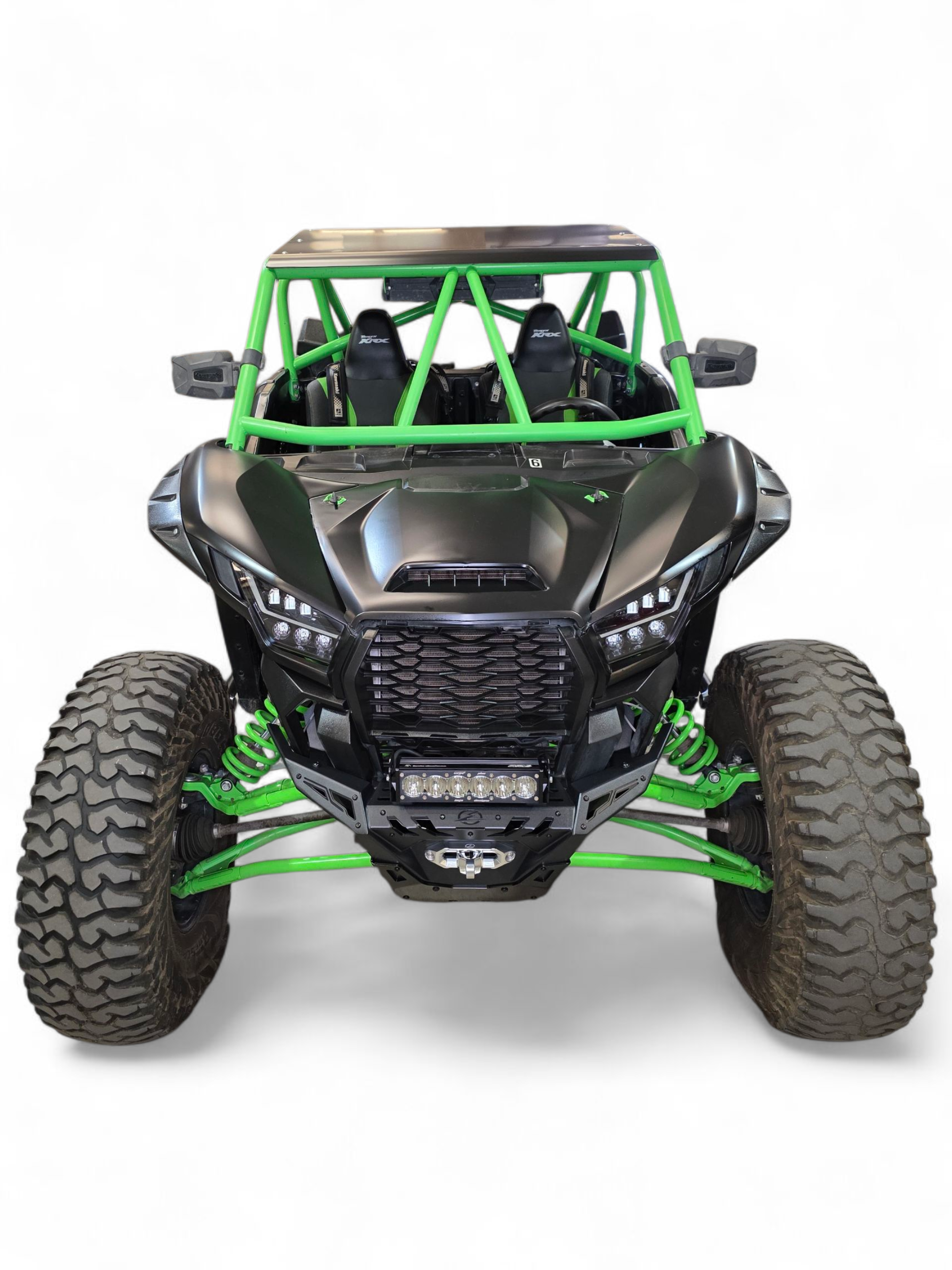 Kawasaki KRX Volt Front Winch Bumper