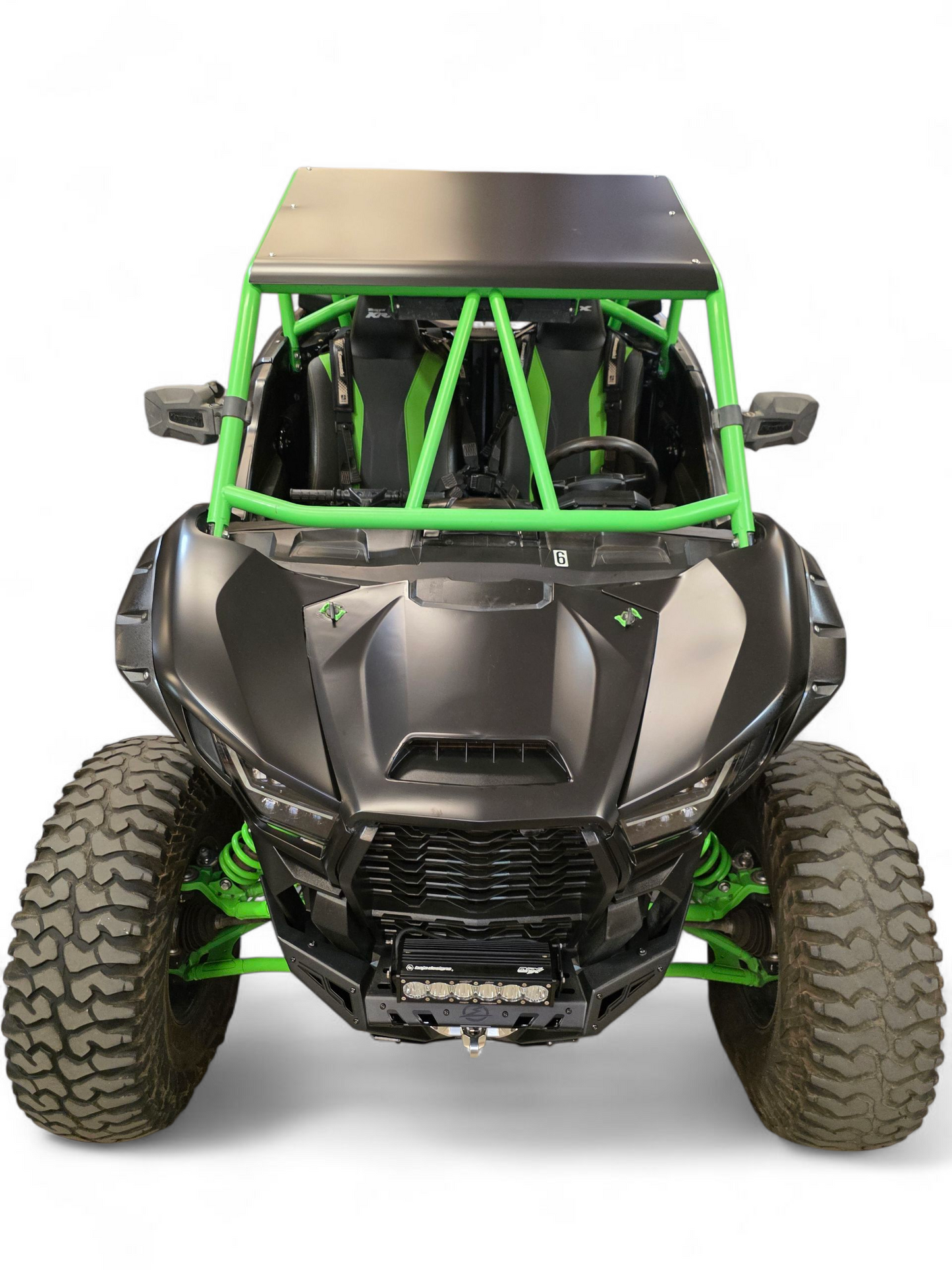 Kawasaki KRX Volt Front Winch Bumper