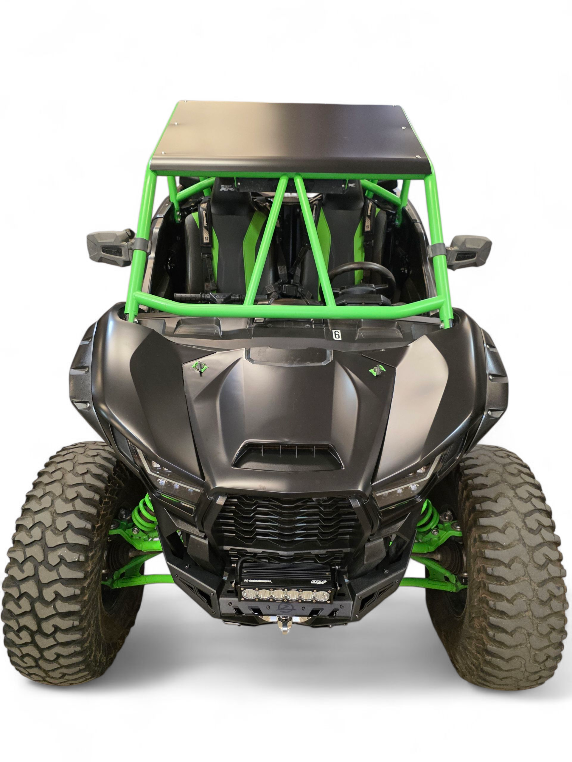 Kawasaki KRX Volt Front Winch Bumper