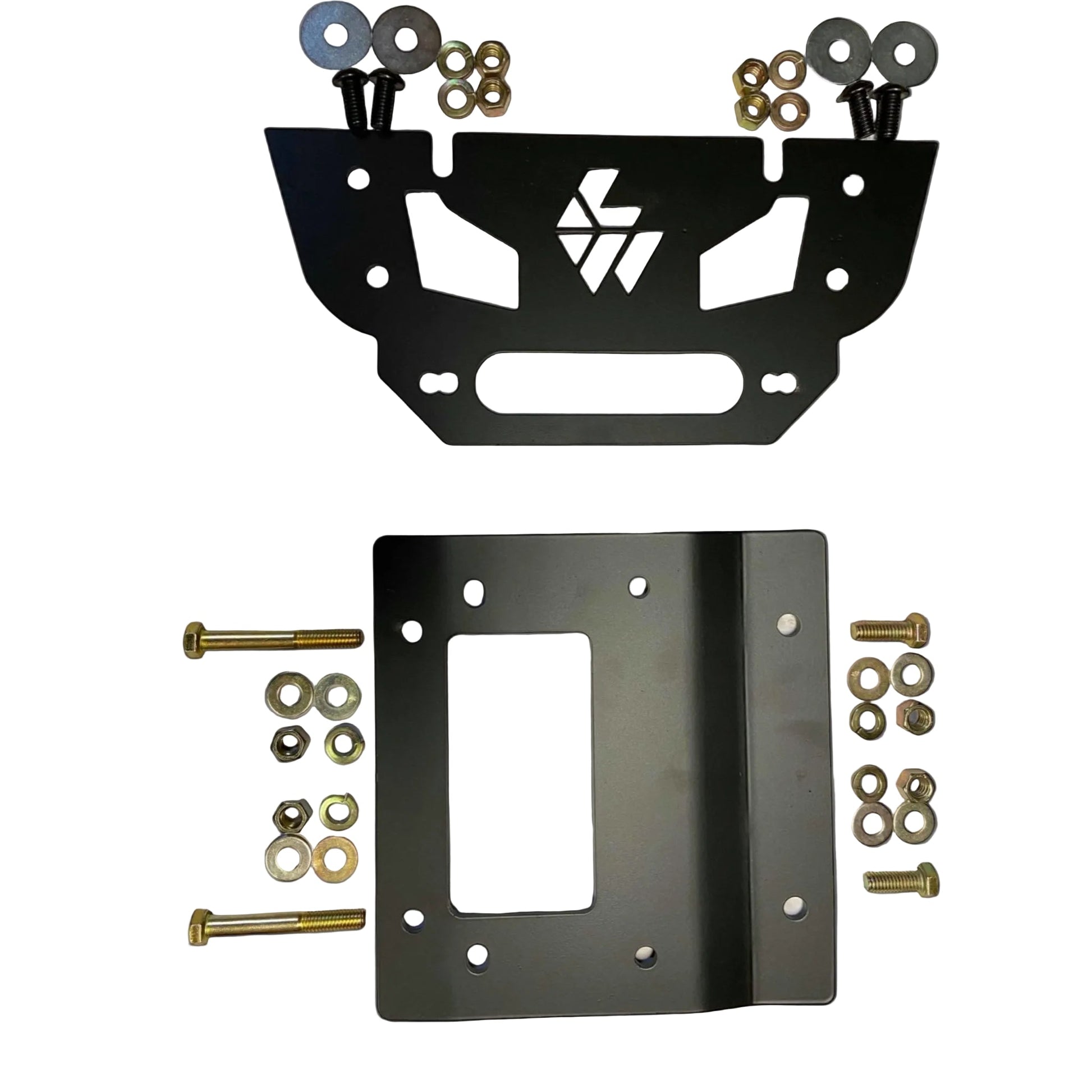 Kawasaki KRX Winch Mount L&W Fab