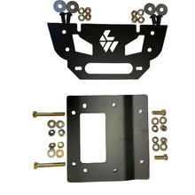 Kawasaki KRX Winch Mount L&W Fab
