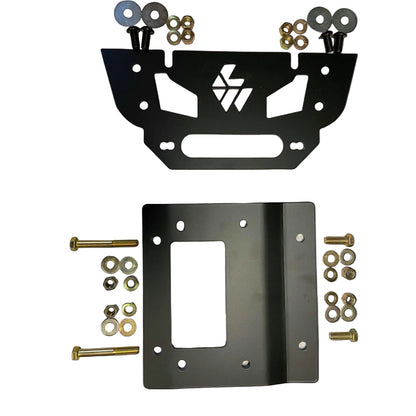Kawasaki KRX Winch Mount L&W Fab
