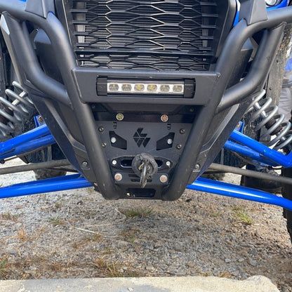 Kawasaki KRX Winch Mount L&W Fab