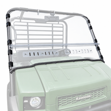 Kawasaki Mule 4000 / 4010 2-Piece Polycarbonate Front Windshield | 3 Star UTV