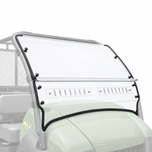 Kawasaki Mule 600 / 610 2-Piece Polycarbonate Front Windshield | 3 Star UTV