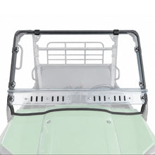 Kawasaki Mule Pro-MX 2-Piece Polycarbonate Front Windshield | 3 Star UTV