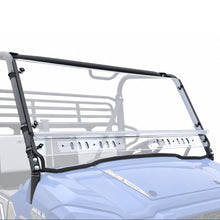 Kawasaki Mule Pro FXR 2-Piece Polycarbonate Windshield | 3 Star UTV