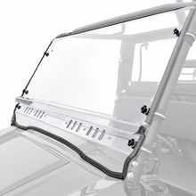 Kawasaki Mule Pro FX 2-Piece Polycarbonate Front Windshield | 3 Star UTV