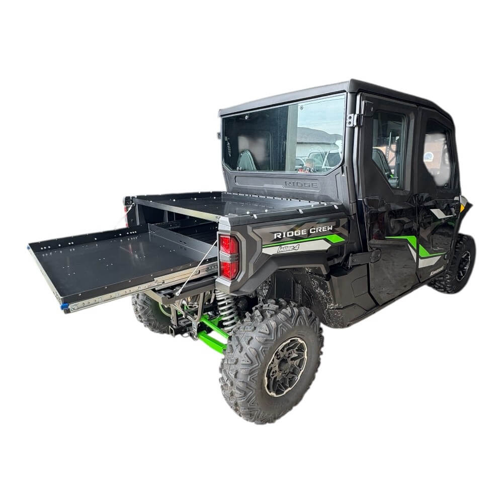 Kawasaki Ridge Bed Drawer AJK Offroad