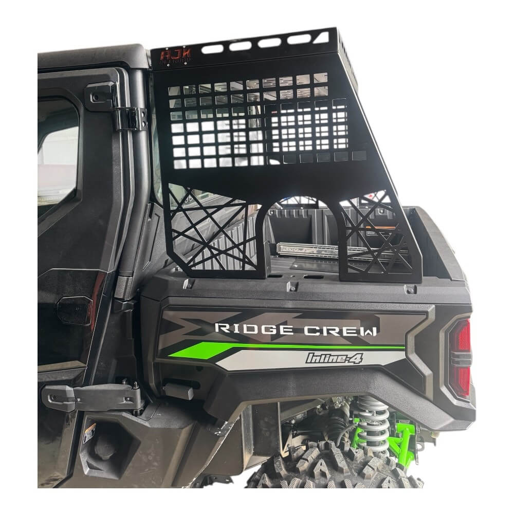 Kawasaki Ridge Bed Rack AJK Offroad