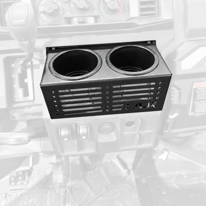 Kawasaki Ridge Dash Mounted Cup Holders | AJK Offroad
