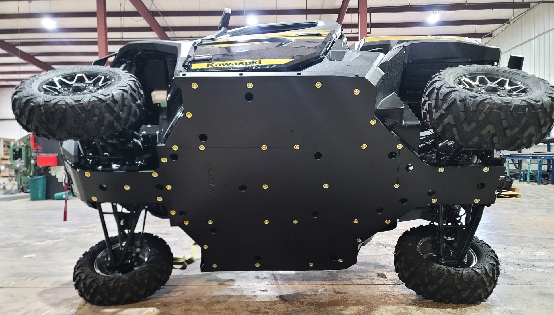 Kawasaki Ridge Full Skid Plate Trail Armor