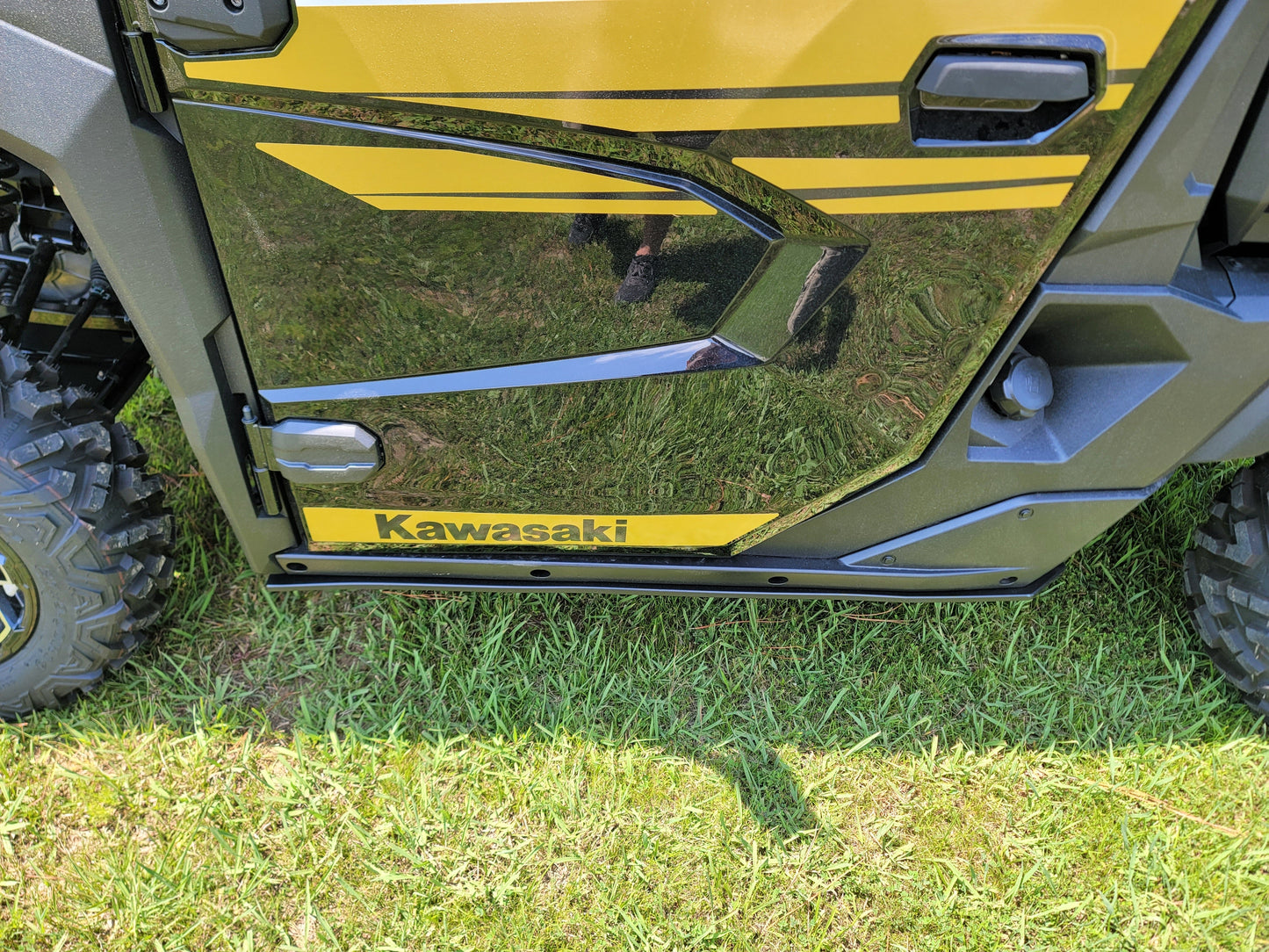 Kawasaki Ridge Full Skid Plate Trail Armor