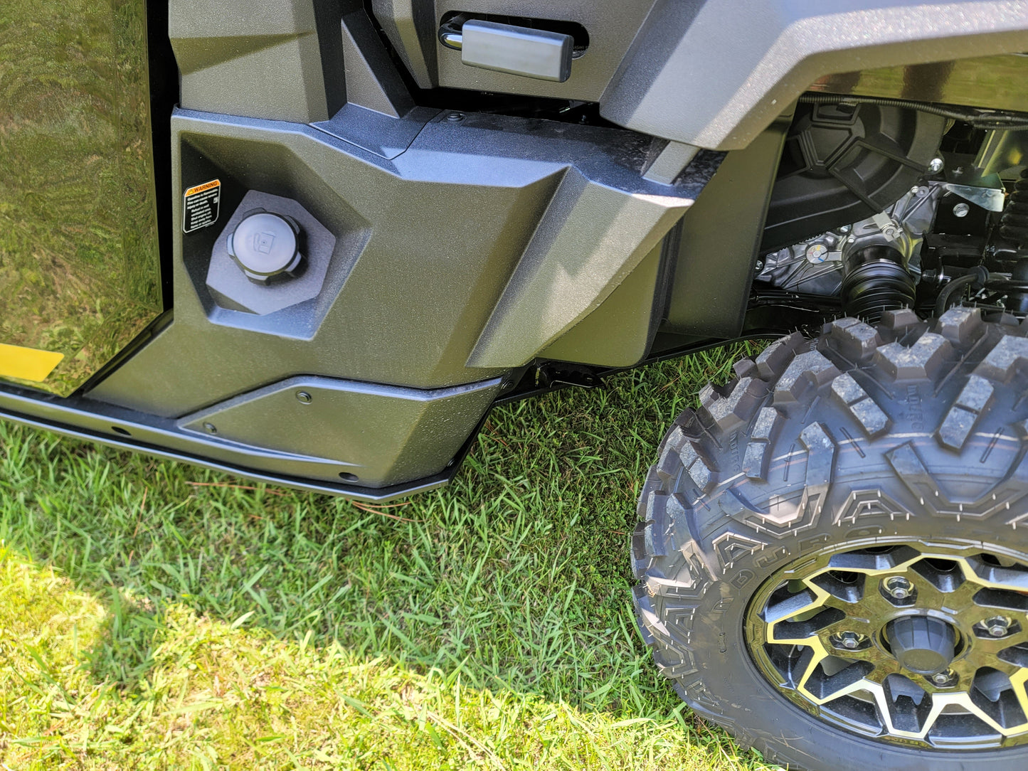 Kawasaki Ridge Full Skid Plate Trail Armor
