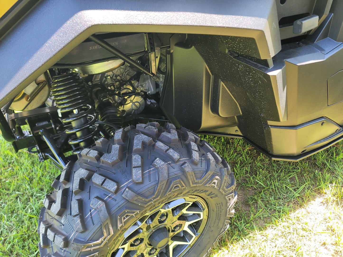 Kawasaki Ridge Full Skid Plate Trail Armor
