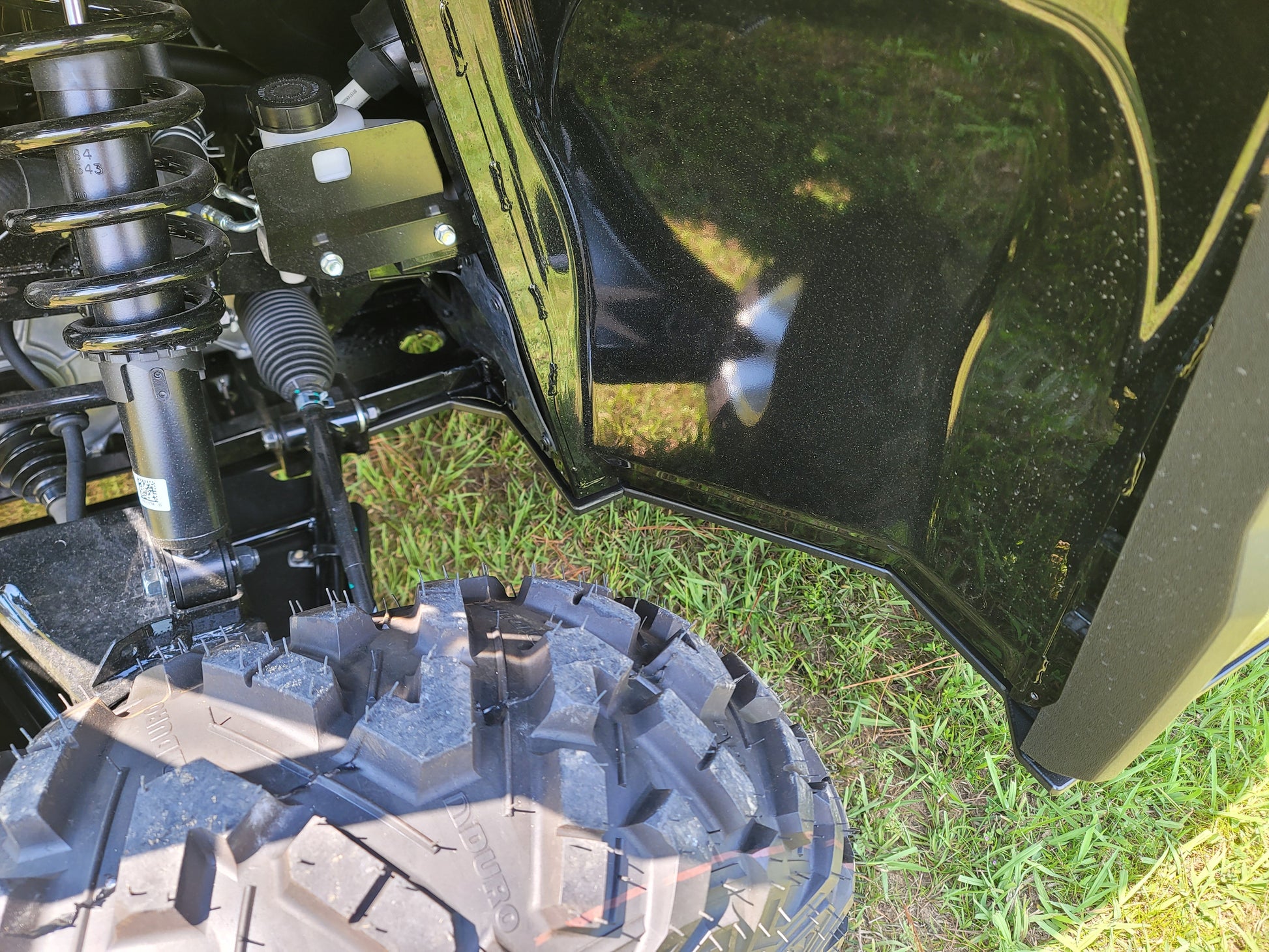 Kawasaki Ridge Full Skid Plate Trail Armor