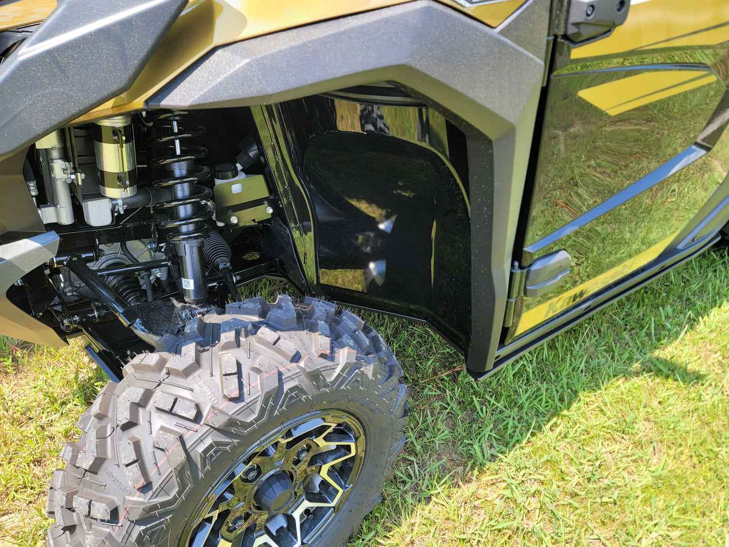 Kawasaki Ridge Full Skid Plate Trail Armor