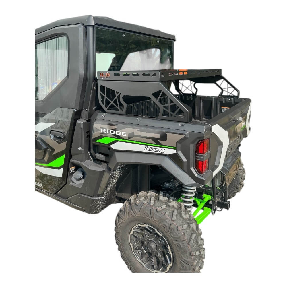 Kawasaki Ridge Short Bed Rack AJK Offroad