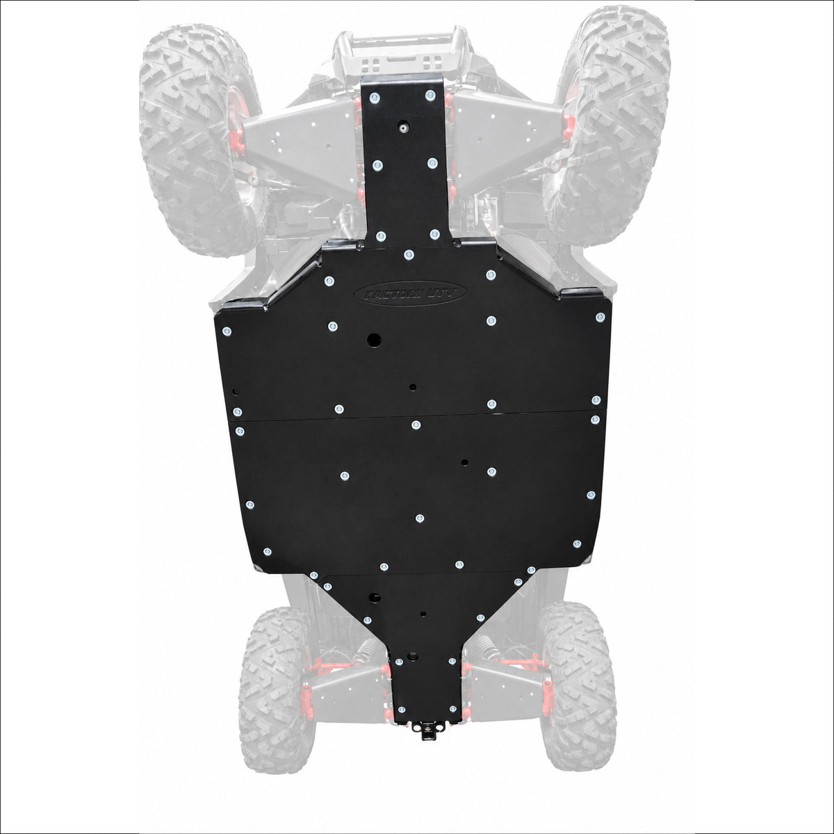 Kawasaki Ridge UHMW Skid Plate | Factory UTV