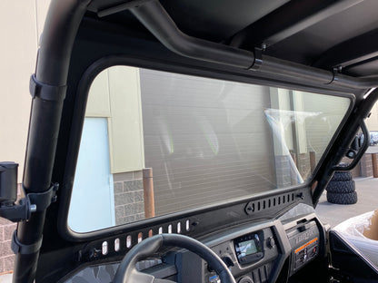 Kawasaki Teryx (2016-2025) Vented Glass Windshield Bent Metal Off-Road