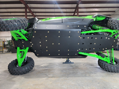 Kawasaki Teryx 4 (2026) Full Skid Plate with Integrated Sliders Trail Armor