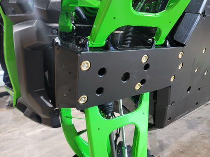 Kawasaki Teryx 4 (2026) Full Skid Plate with Integrated Sliders Trail Armor