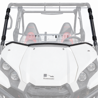 Kawasaki Teryx 800 Polycarbonate Front Windshield | 3 Star UTV